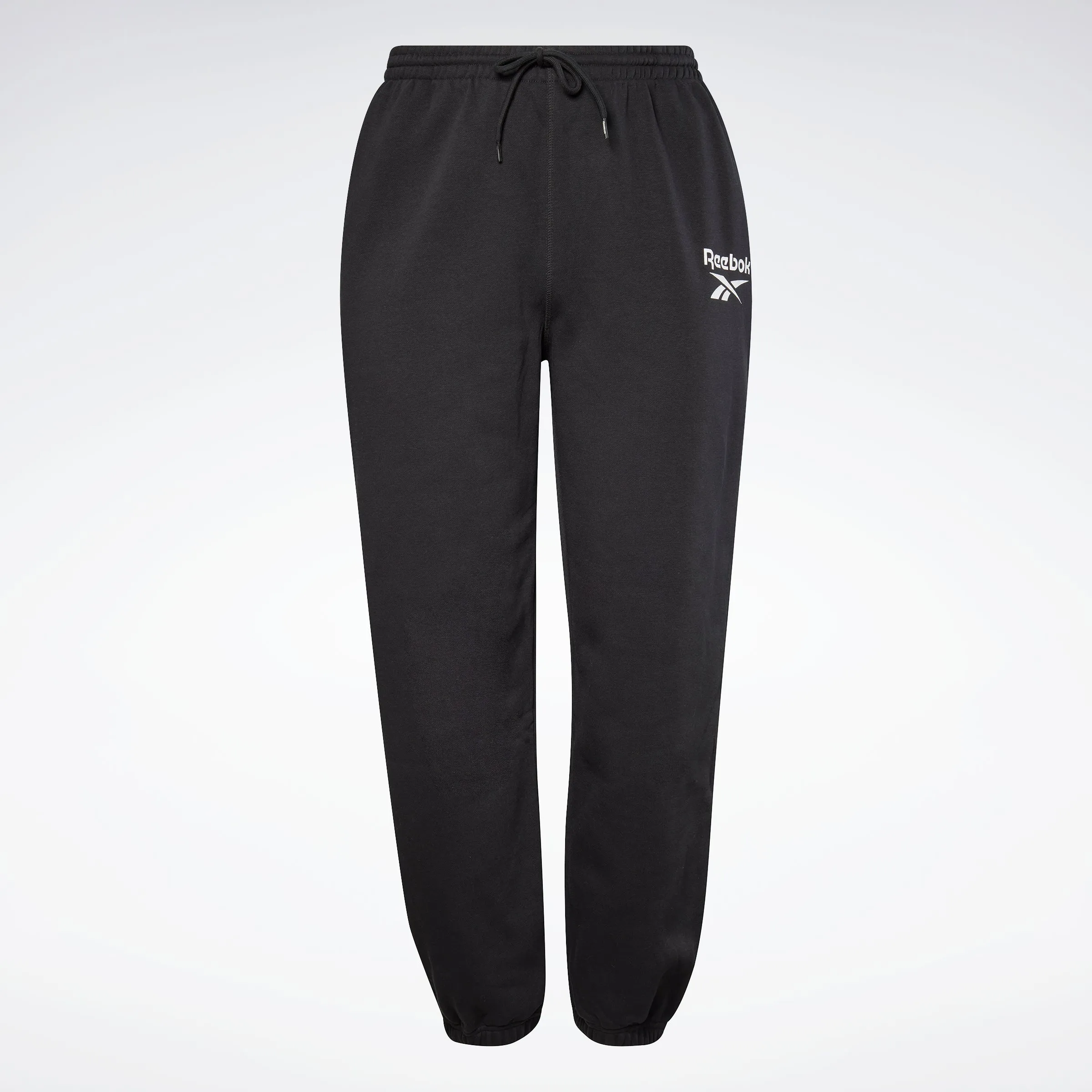 Reebok Apparel Women Reebok Identity Logo Fleece Joggers (Plus Size) Black