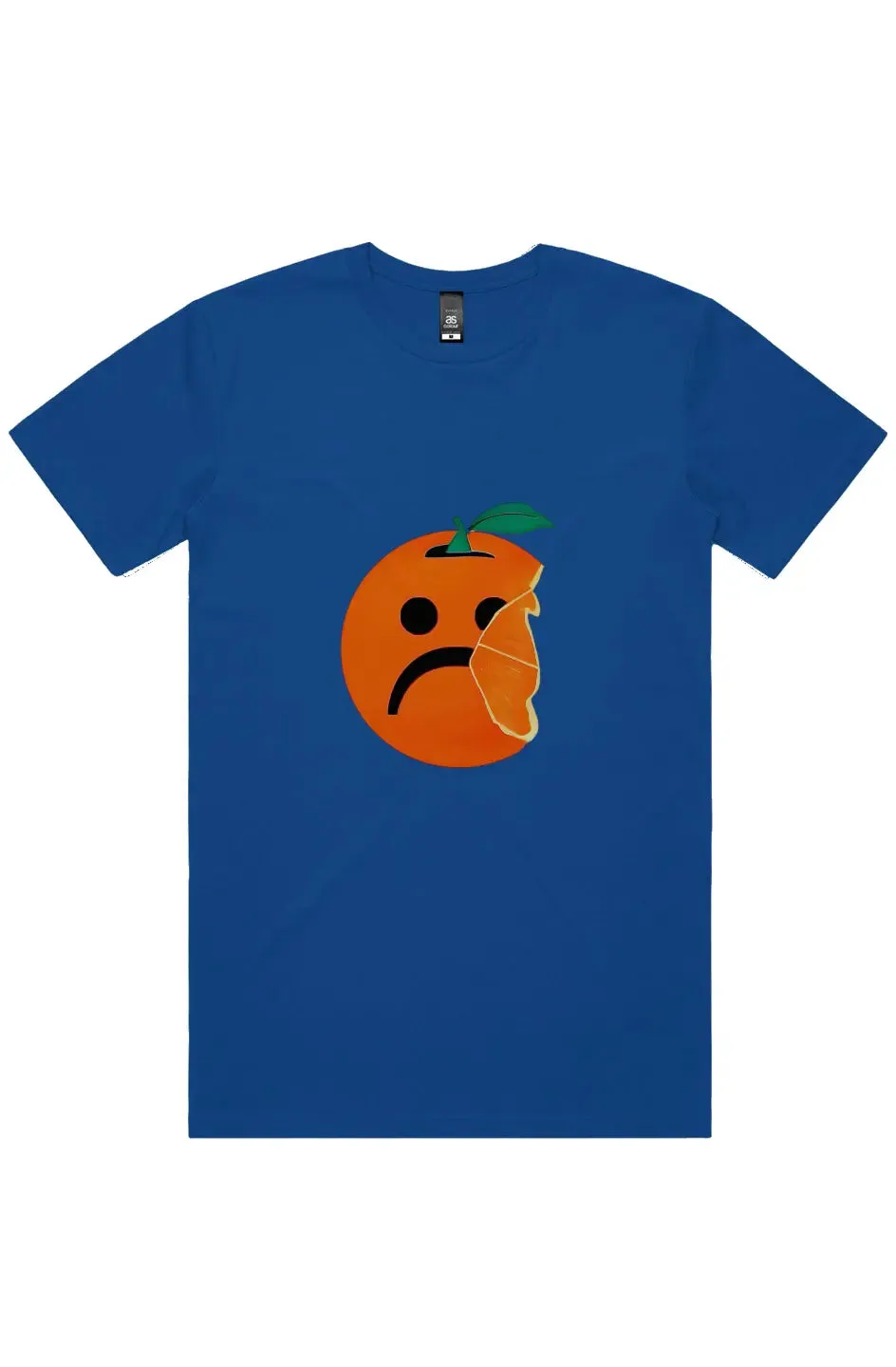 Sad Orange Short Sleeve Staple T-Shirt