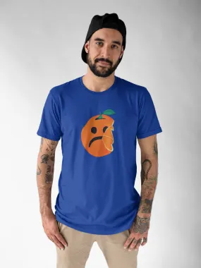 Sad Orange Short Sleeve Staple T-Shirt