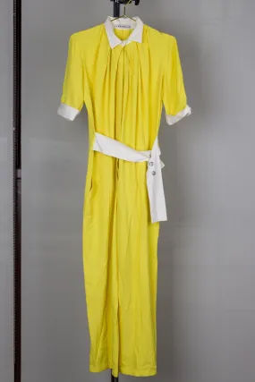 SAMPLE - Contrast Jumpsuit in S