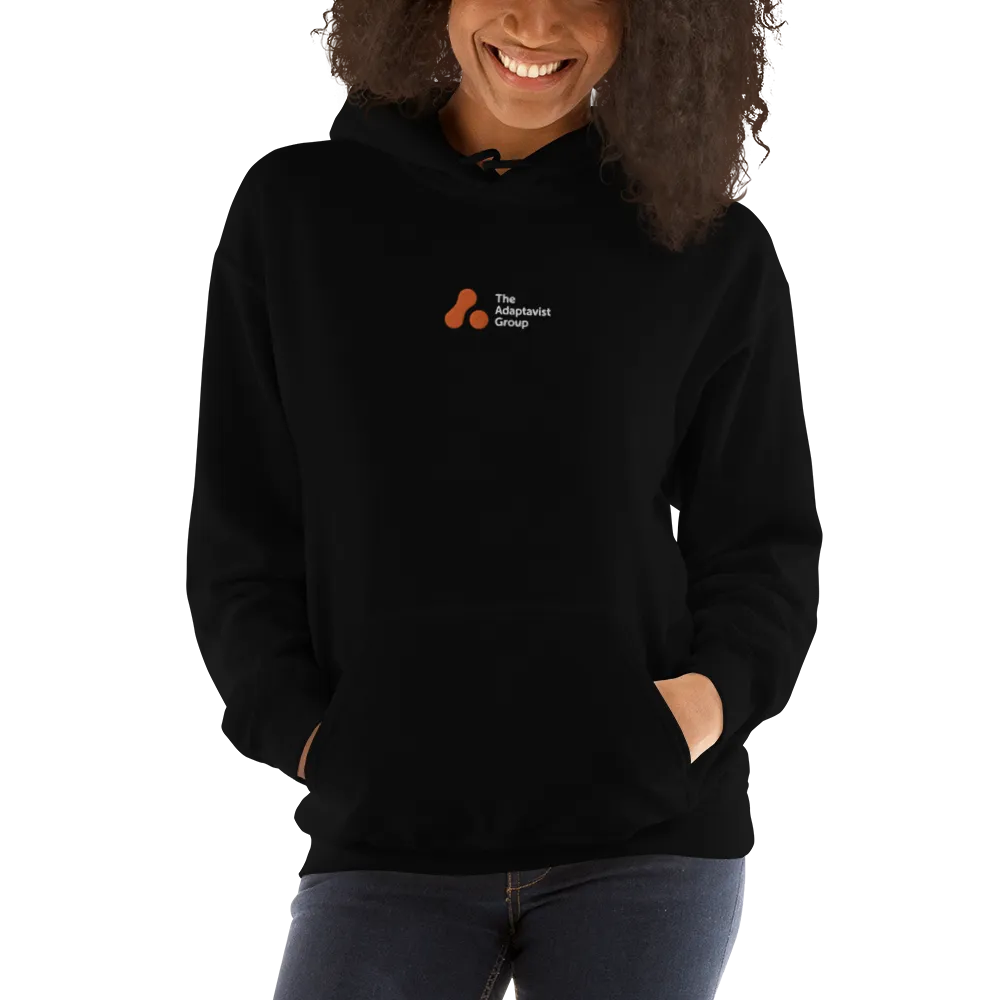 TAG - Embroidered Unisex Hoodie