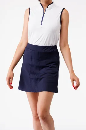 The Quinn Skort - Navy