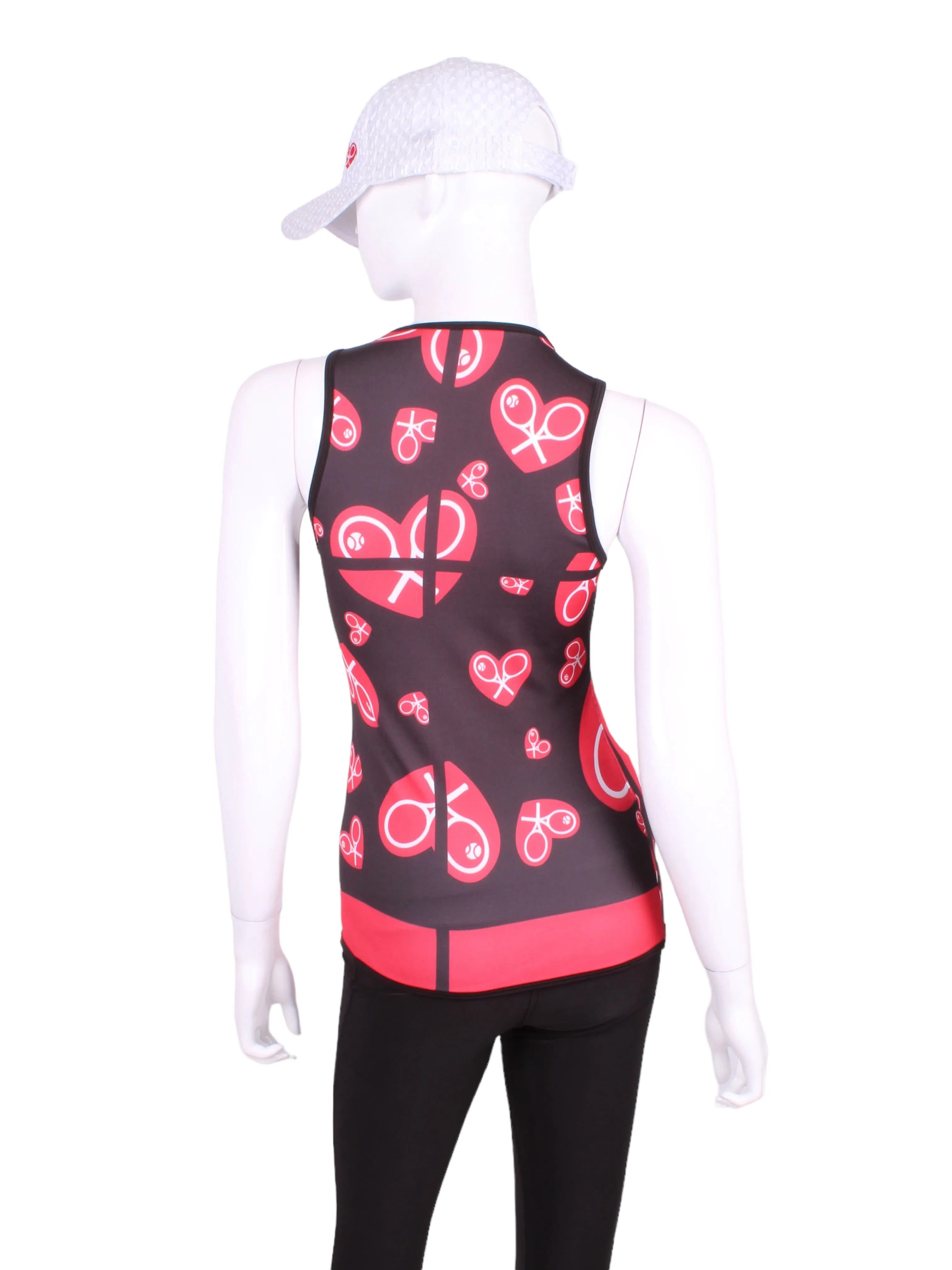 Vee Tank Straight Back Mondrian