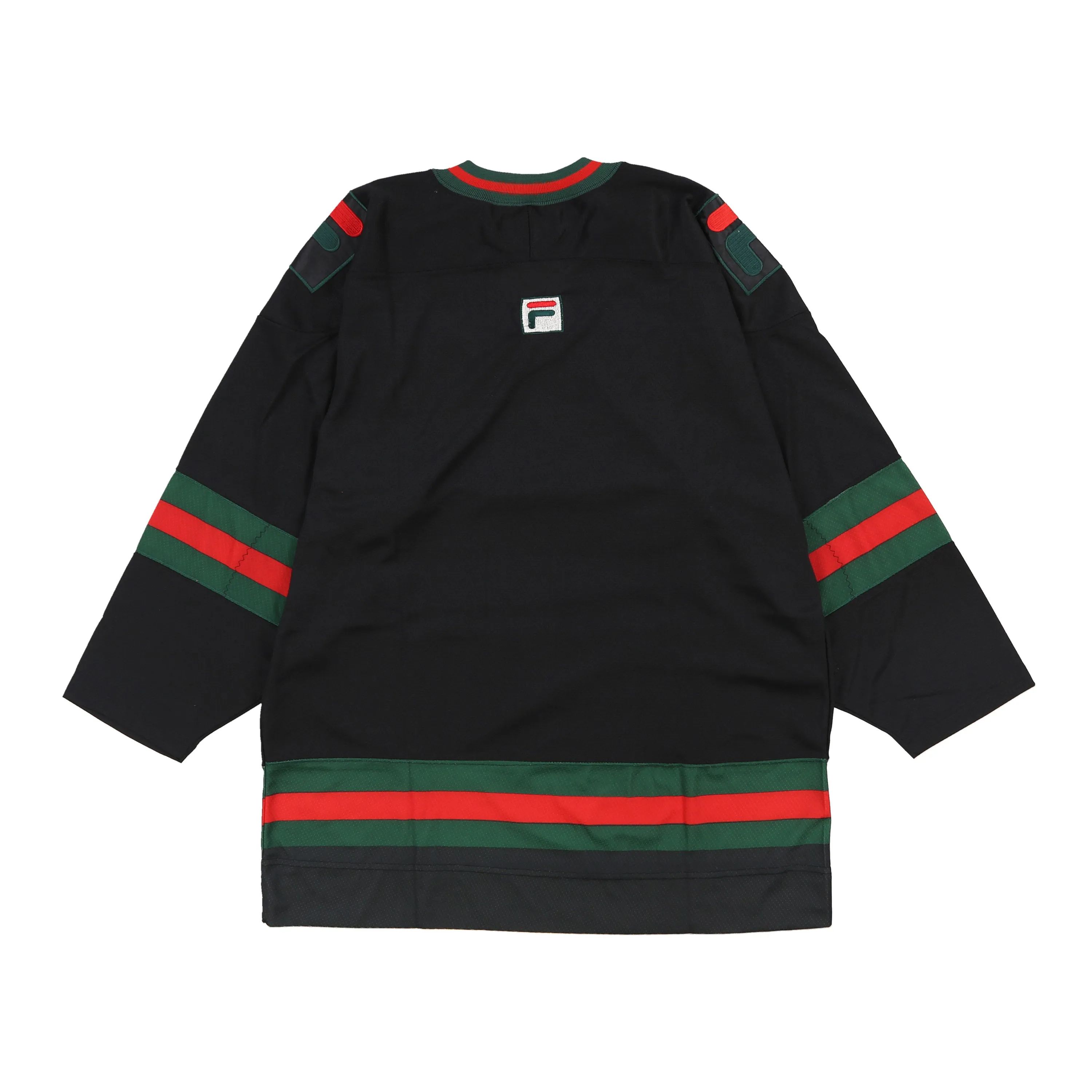 Vintage New Fila Logo Hockey Jersey