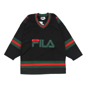 Vintage New Fila Logo Hockey Jersey
