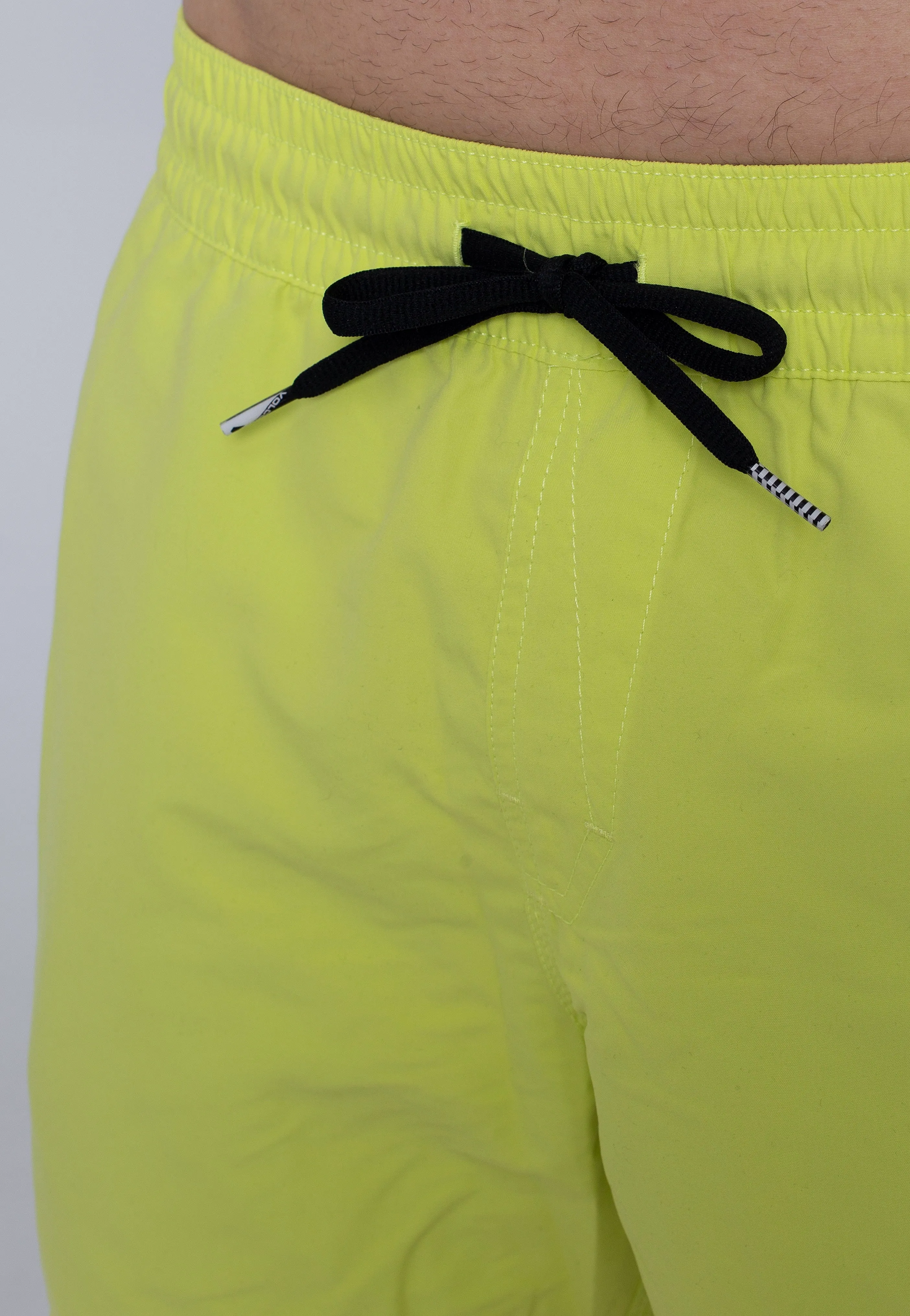 Volcom - Lido Solid Trunk 16 Limeade - Board Shorts