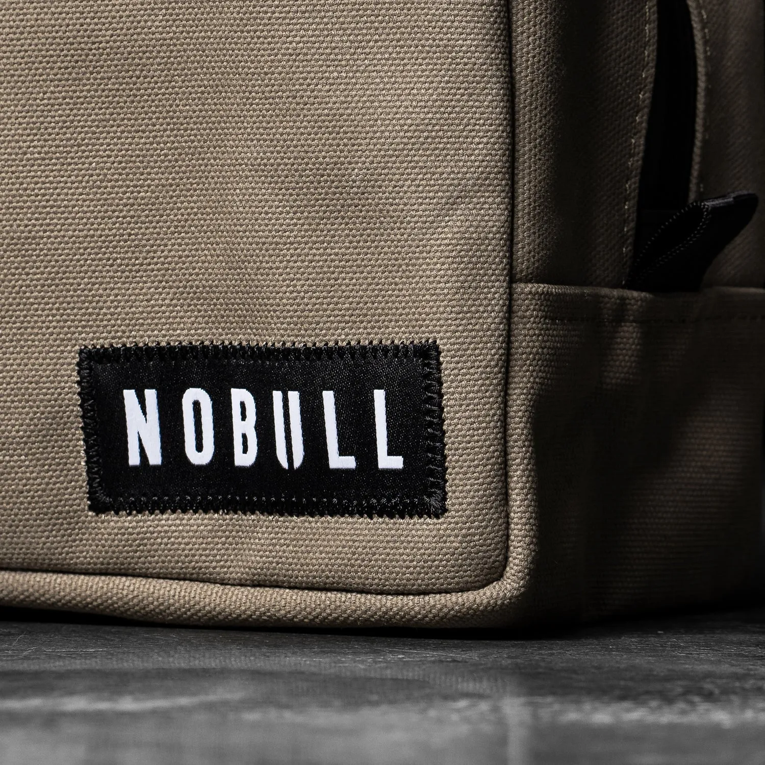 Waxed Canvas Kit Bag