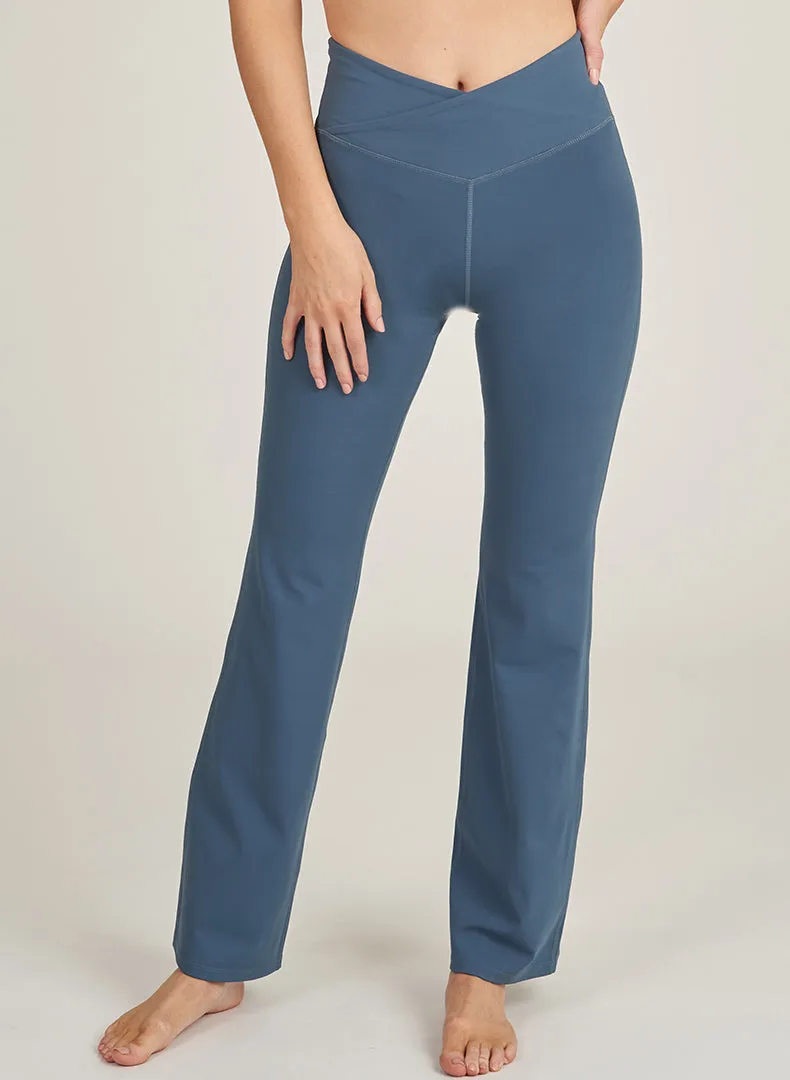 Wrap Bootcut Legging - FINAL SALE