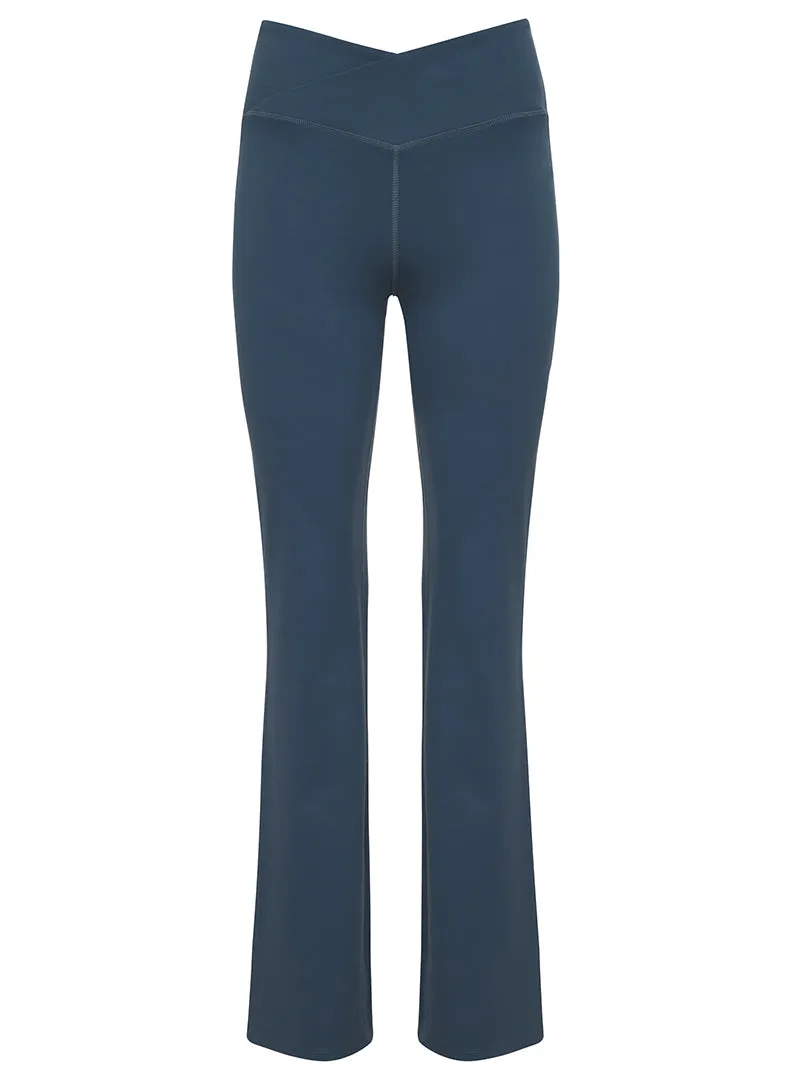 Wrap Bootcut Legging - FINAL SALE