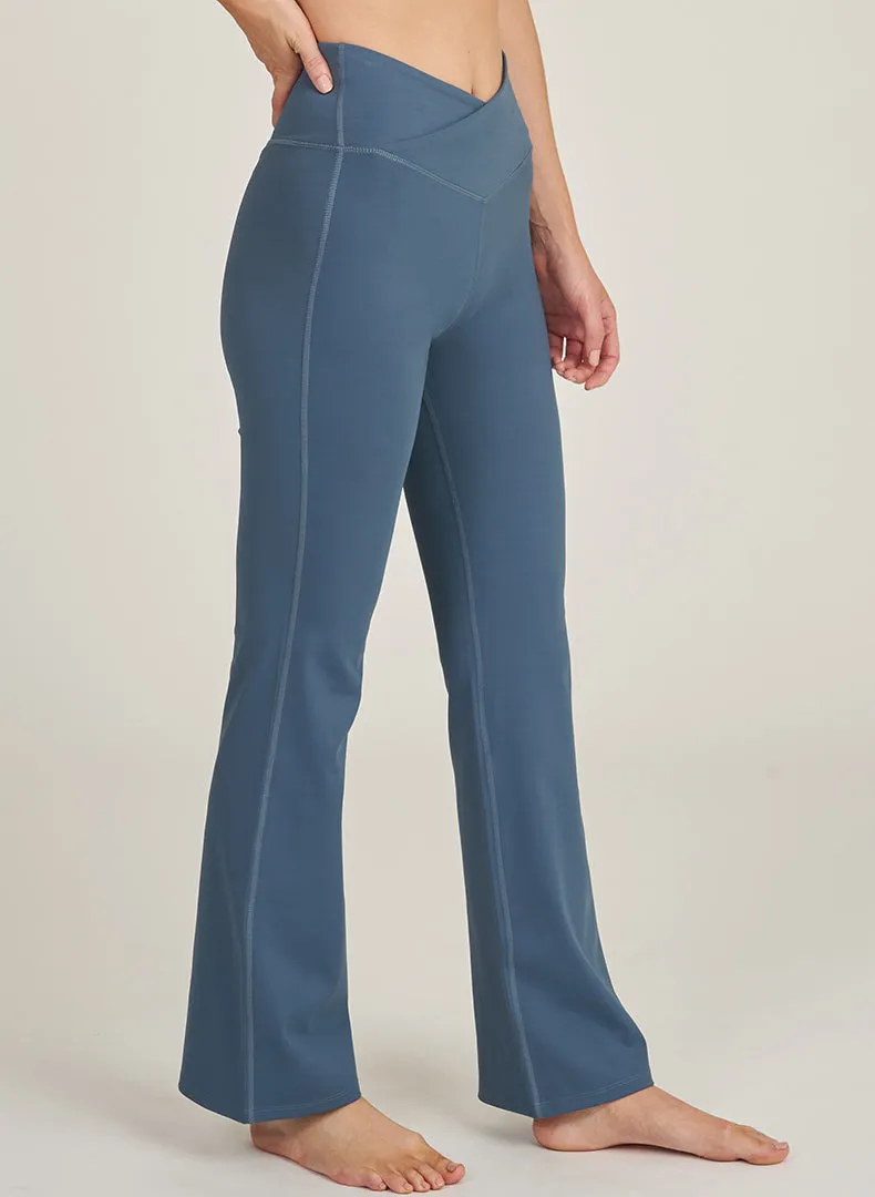 Wrap Bootcut Legging - FINAL SALE